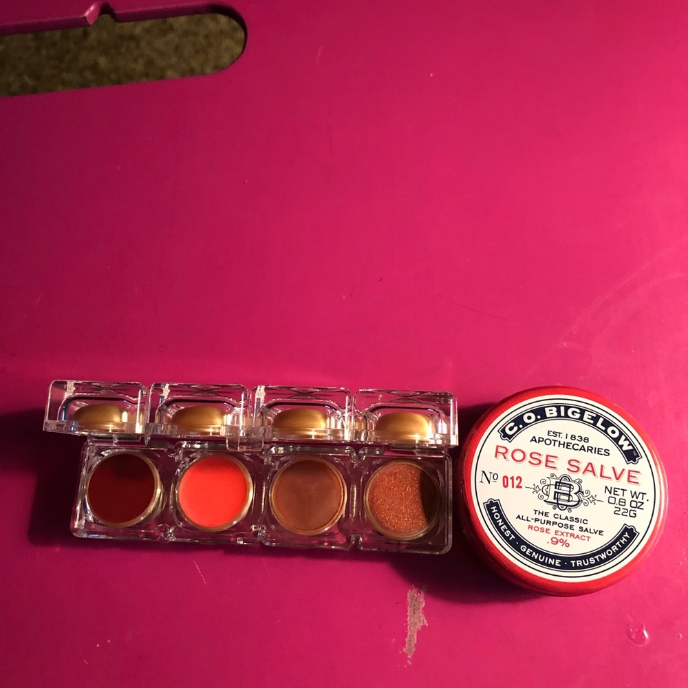 NWOT-PureColor Lip Sticks- C.O. Bigelow Rose Salve